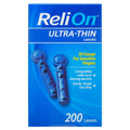 Ultra-Thin Blood Lancets, 200 Count