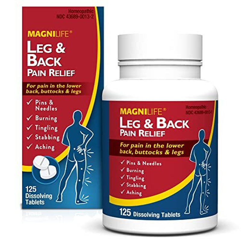 Magnilife Leg & Back Pain Relief, Fast-Acting for Sciatica Pain, Naturally So...