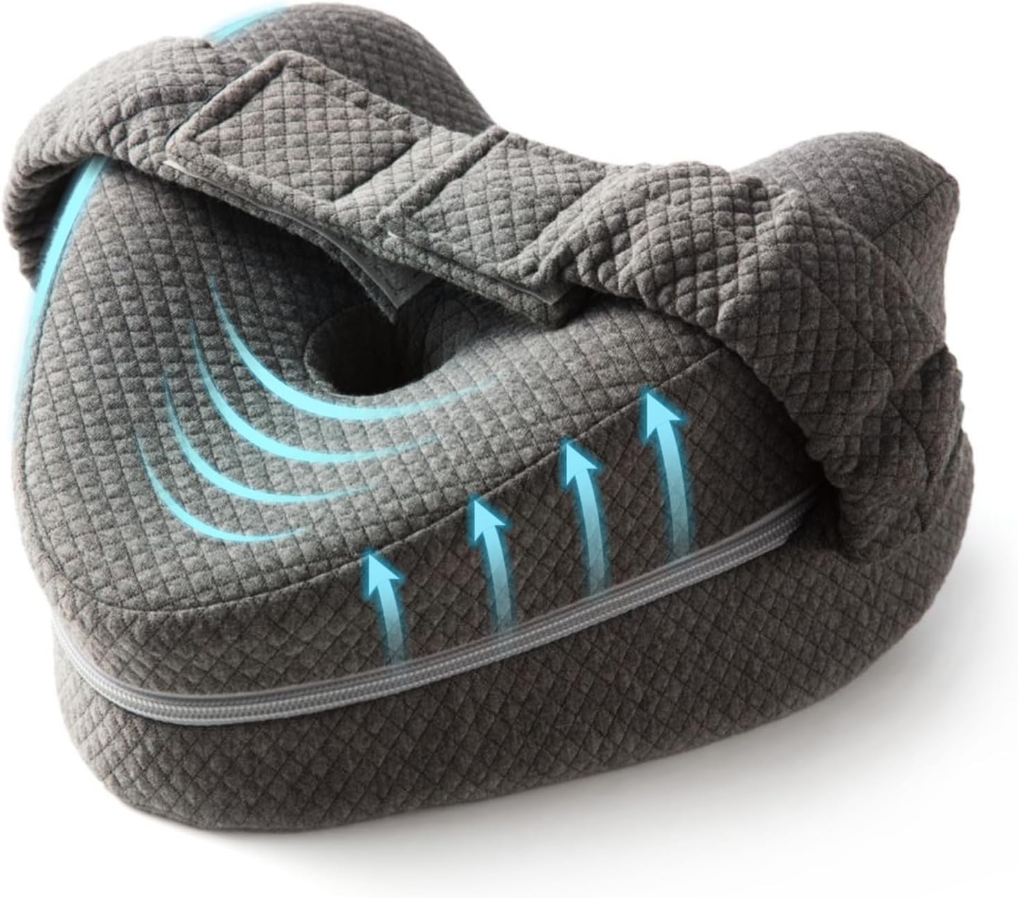 Knee Pillow for Side Sleepers Hip Pain - between Leg Pillow for Side Sleeping -