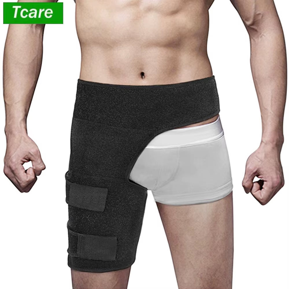 Sciatica Nerve Pain Relief Thigh Compression Brace for Hip Joints Arthritis Groin Wrap Brace Protector Belt Legwarmers New