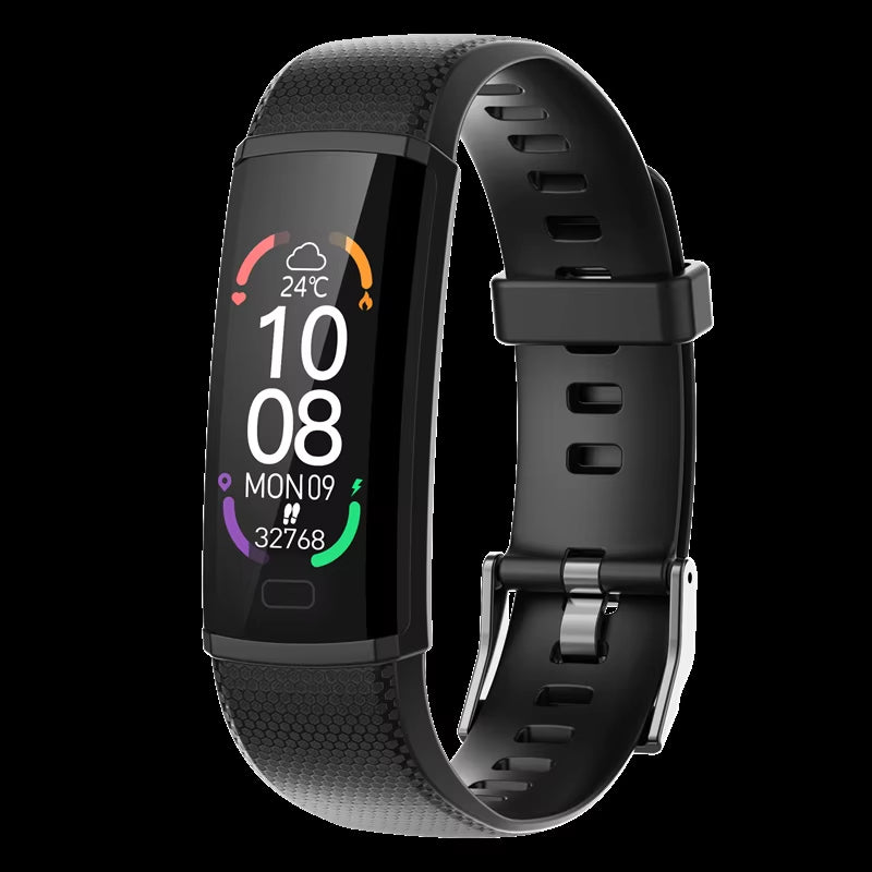 New Smart Band Watches Sports Fitness Bracelet 3ATM Waterproof Heart Rate Blood Pressure Monitoring Smartband for Men Women