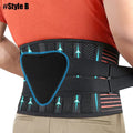 Breathable Waist Support Back Brace Lower Back Pain Lumbar Support for Men Women Relief Sciatica, Herniated Disc, Heavy Lifting
