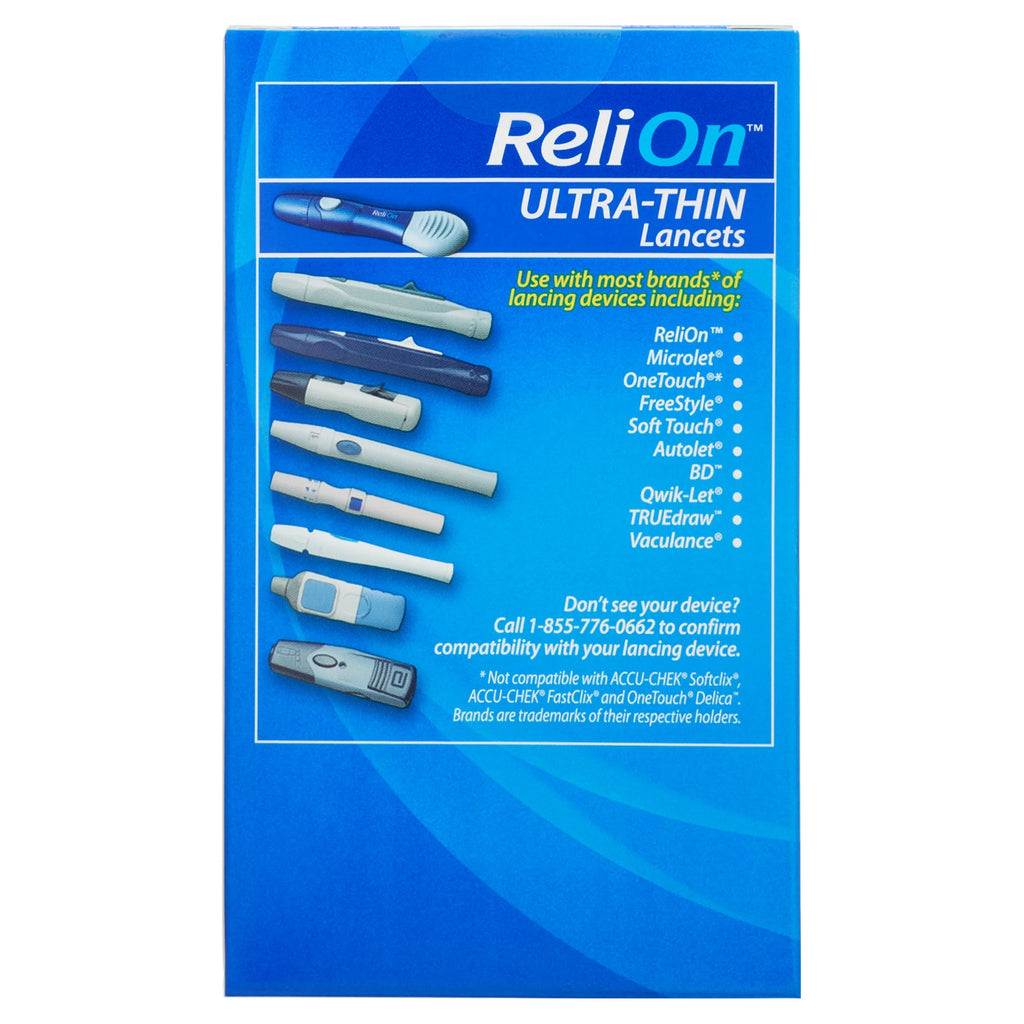 Ultra-Thin Blood Lancets, 200 Count