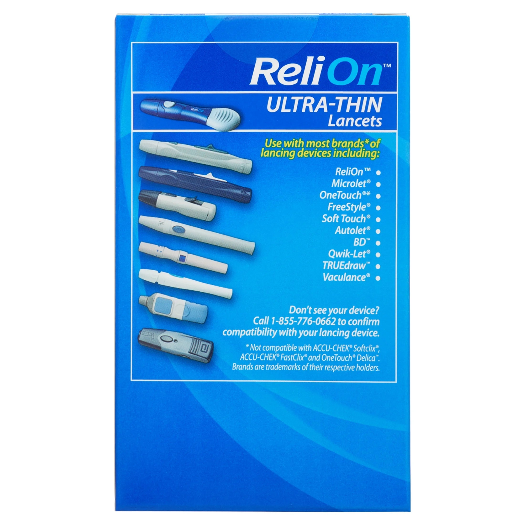 Ultra-Thin Blood Lancets, 200 Count