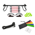 Fitness Equipment Set, Exercise Equipment with Resistance Bands, Muscle Build Workout Equipment for Men/Women, Full-Body Fitness Equipment for Indoor/Outdoor/Travel