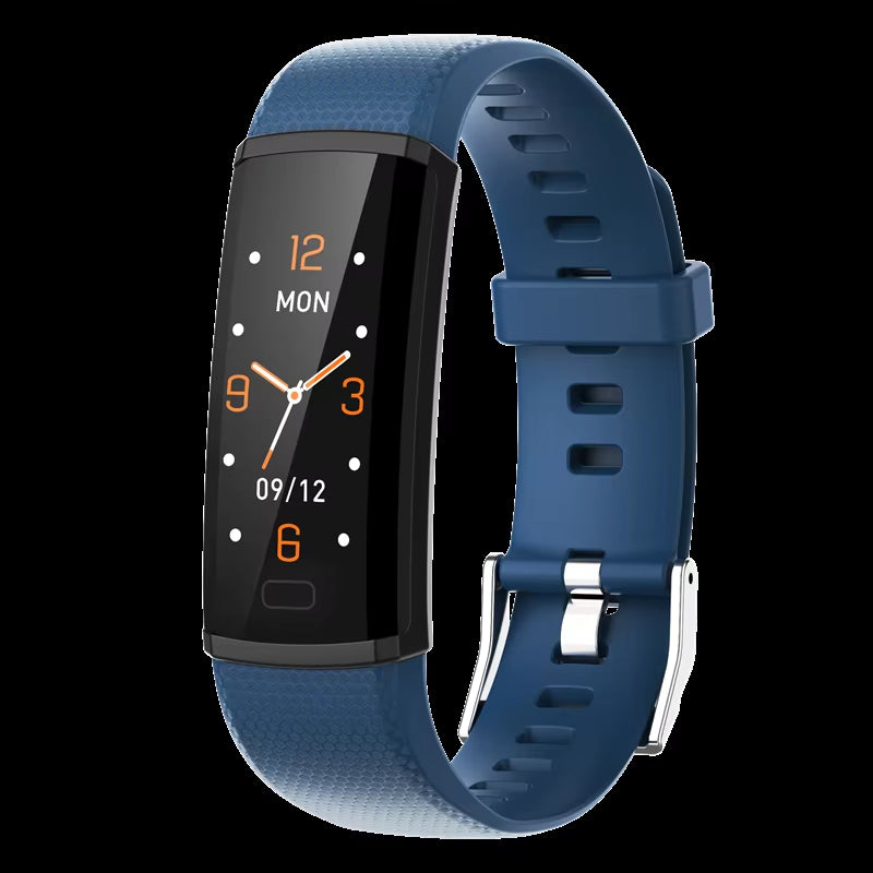 New Smart Band Watches Sports Fitness Bracelet 3ATM Waterproof Heart Rate Blood Pressure Monitoring Smartband for Men Women