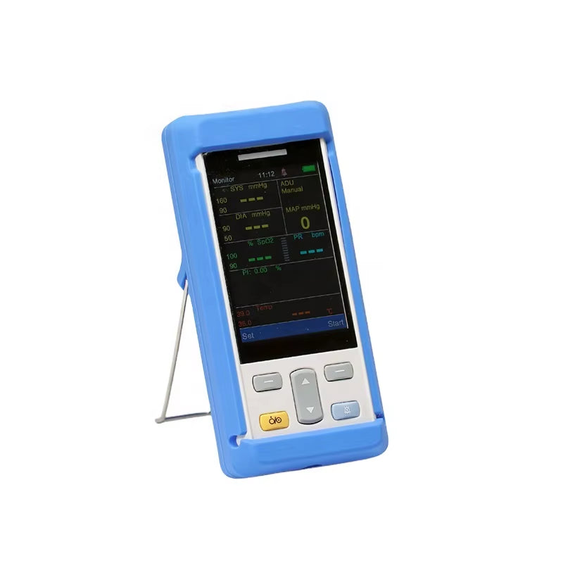 PC100V OEM/ODM Handheld Vet Multiparameter Monitor De Sign Vital Veterinaria Multiparameter Monitor