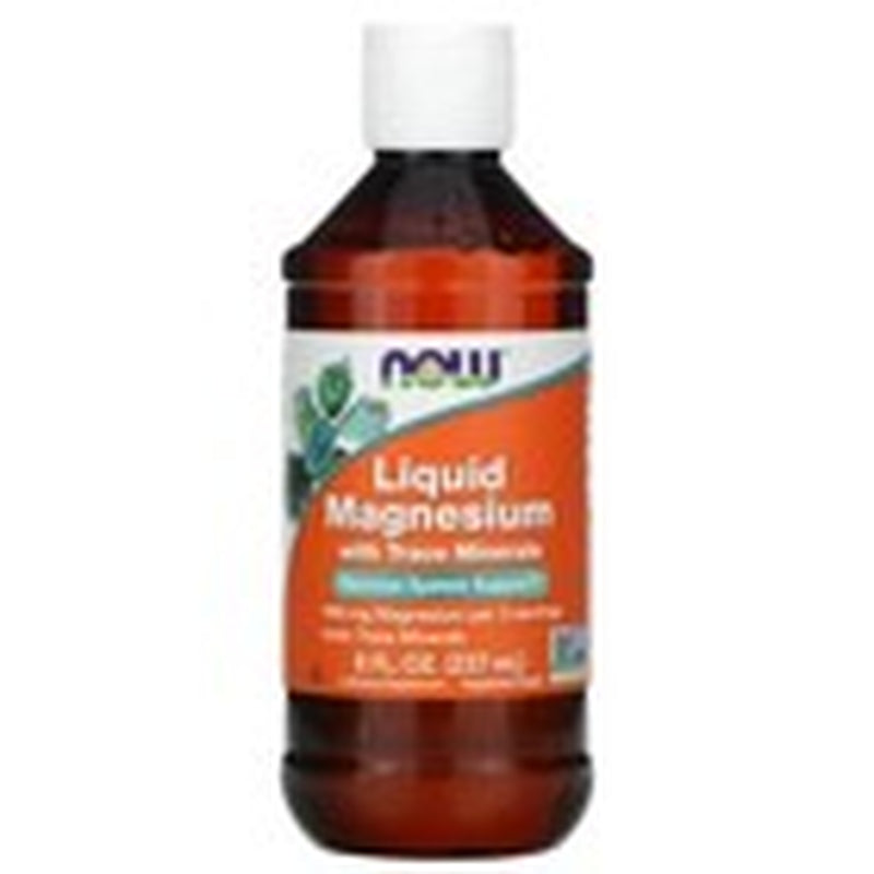 NOW FOODS Liquid Magnesium 8 Fl Oz