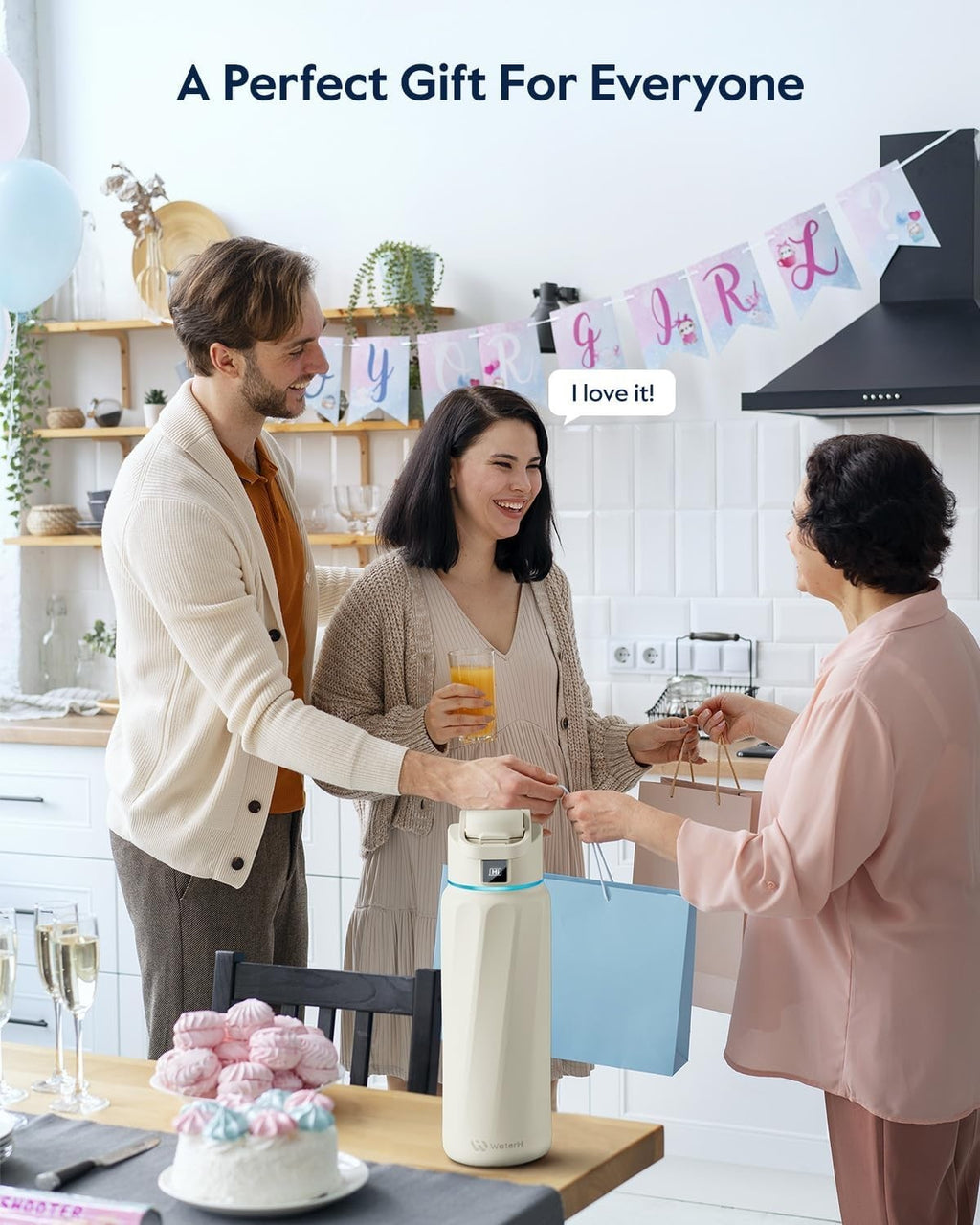 Bpa-Free Smart Water Bottle for Health & Wellness