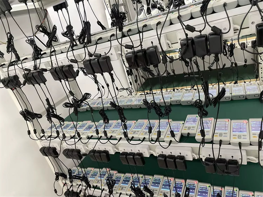 PC100V OEM/ODM Handheld Vet Multiparameter Monitor De Sign Vital Veterinaria Multiparameter Monitor