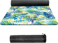 Suede TPE Yoga Mat High Density Non Slip Yoga Mats with Carrying Bag,72"X32" Extra Thick 8MM Exercise & Workout Mat for Yoga, Pilates and Fitness