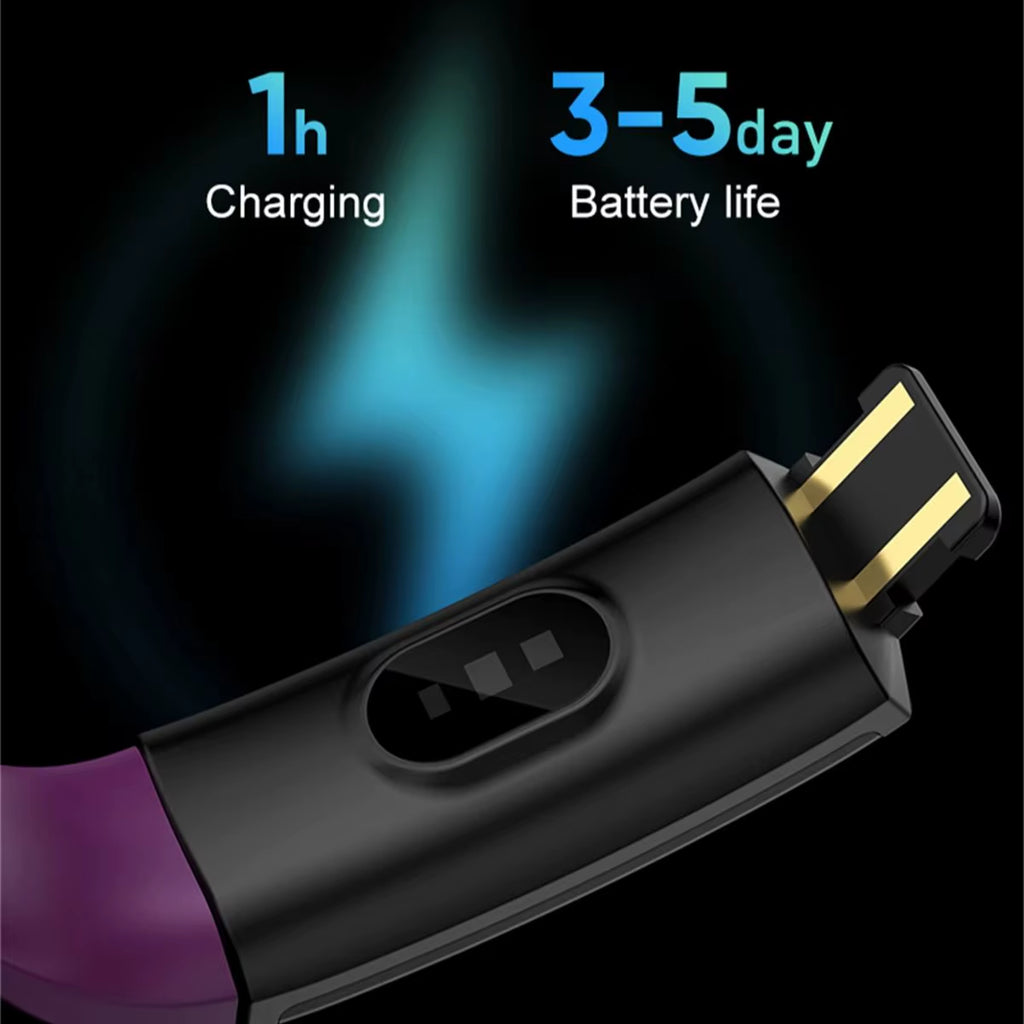 New Smart Band Watches Sports Fitness Bracelet 3ATM Waterproof Heart Rate Blood Pressure Monitoring Smartband for Men Women