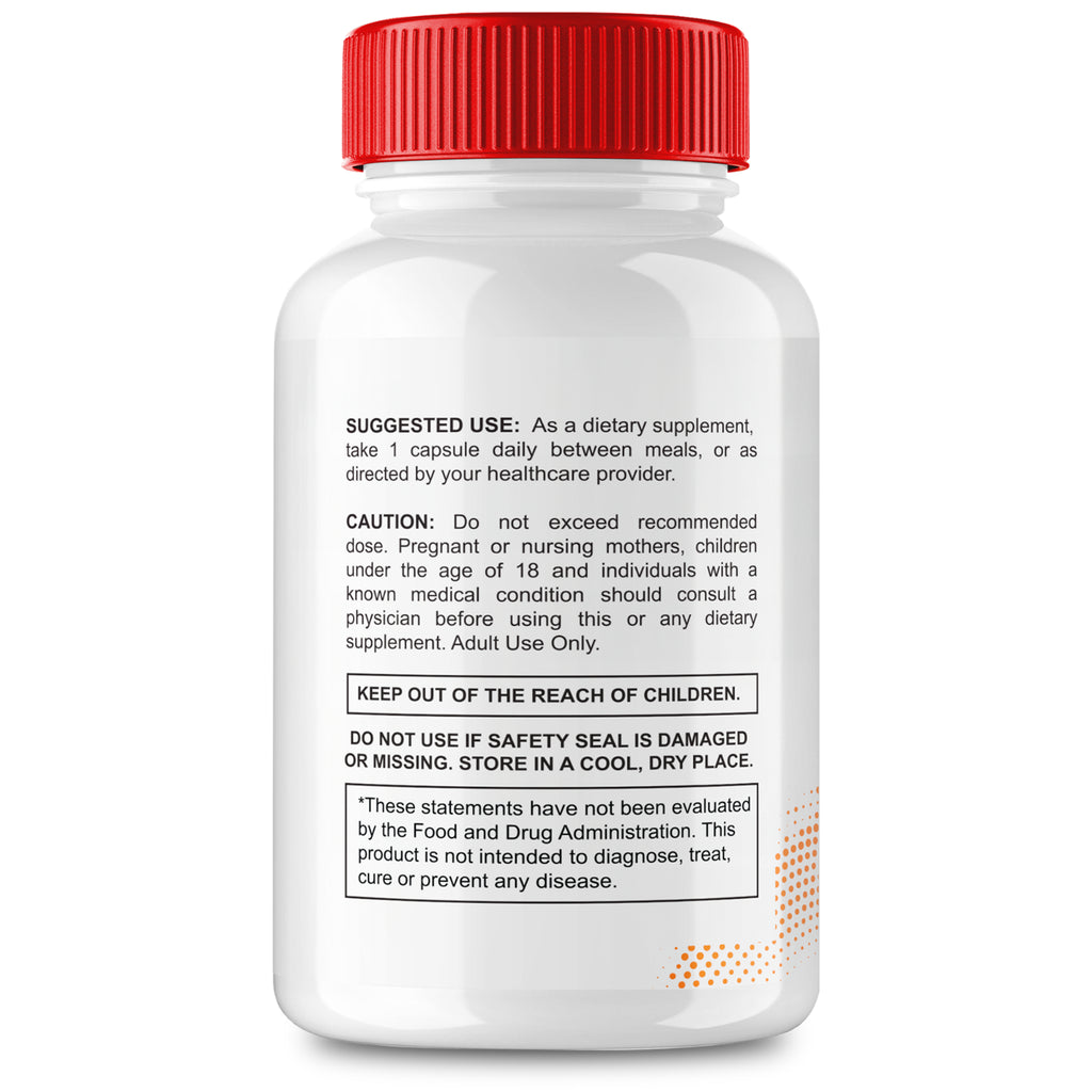 Sugar Shield Blood Support Capsules Sugar Shield Blood Flow Pills (180 Capsules)