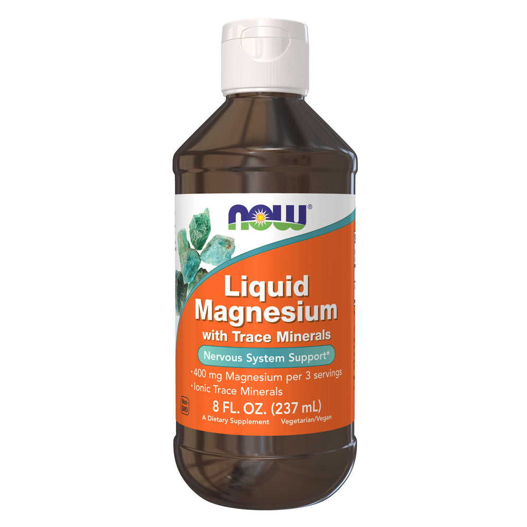 NOW FOODS Liquid Magnesium 8 Fl Oz