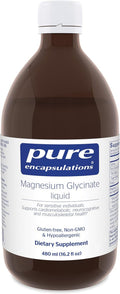 Magnesium Glycinate Liquid, 16.2 Fl Oz