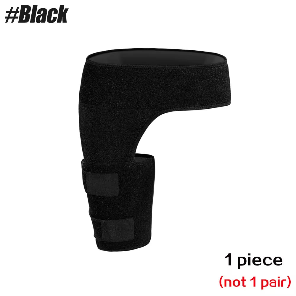 Sciatica Nerve Pain Relief Thigh Compression Brace for Hip Joints Arthritis Groin Wrap Brace Protector Belt Legwarmers New