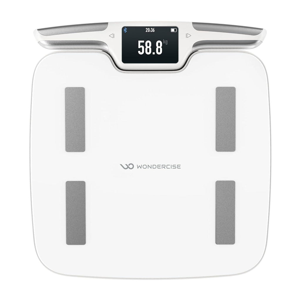 Smart Body Fat Scale Digital Bluetooth Bathroom Scale Accurately Measures Body Fat and 55 Body Composition Indicators