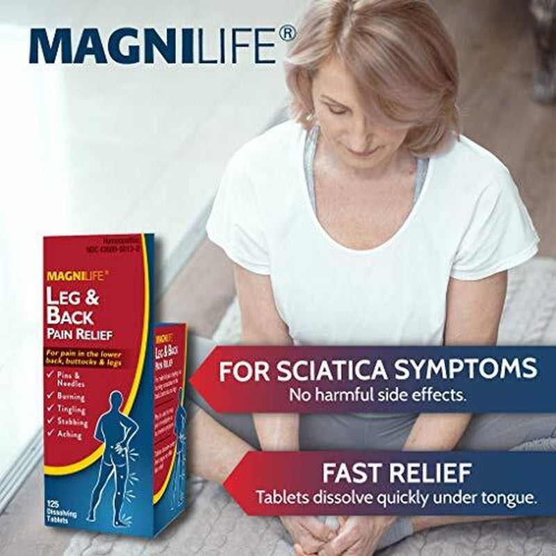 Magnilife Leg & Back Pain Relief, Fast-Acting for Sciatica Pain, Naturally So...