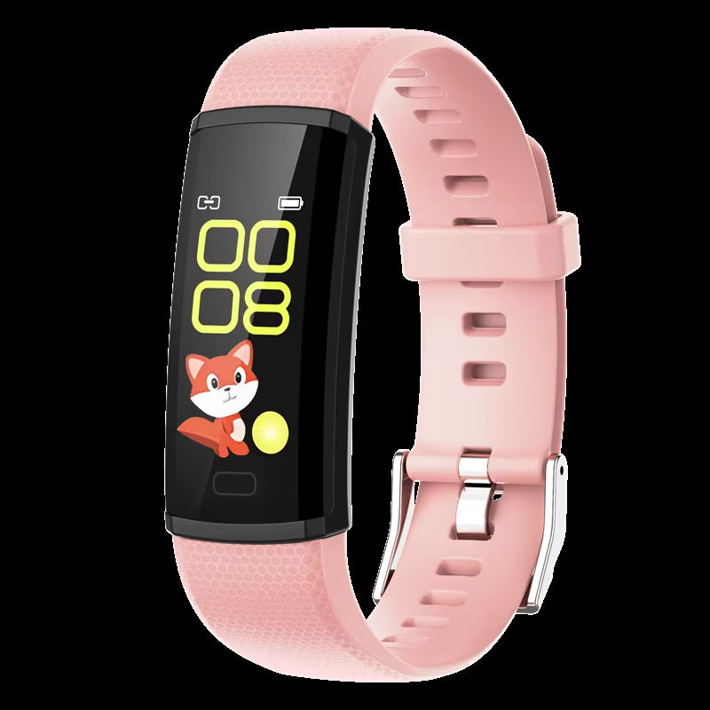 New Smart Band Watches Sports Fitness Bracelet 3ATM Waterproof Heart Rate Blood Pressure Monitoring Smartband for Men Women