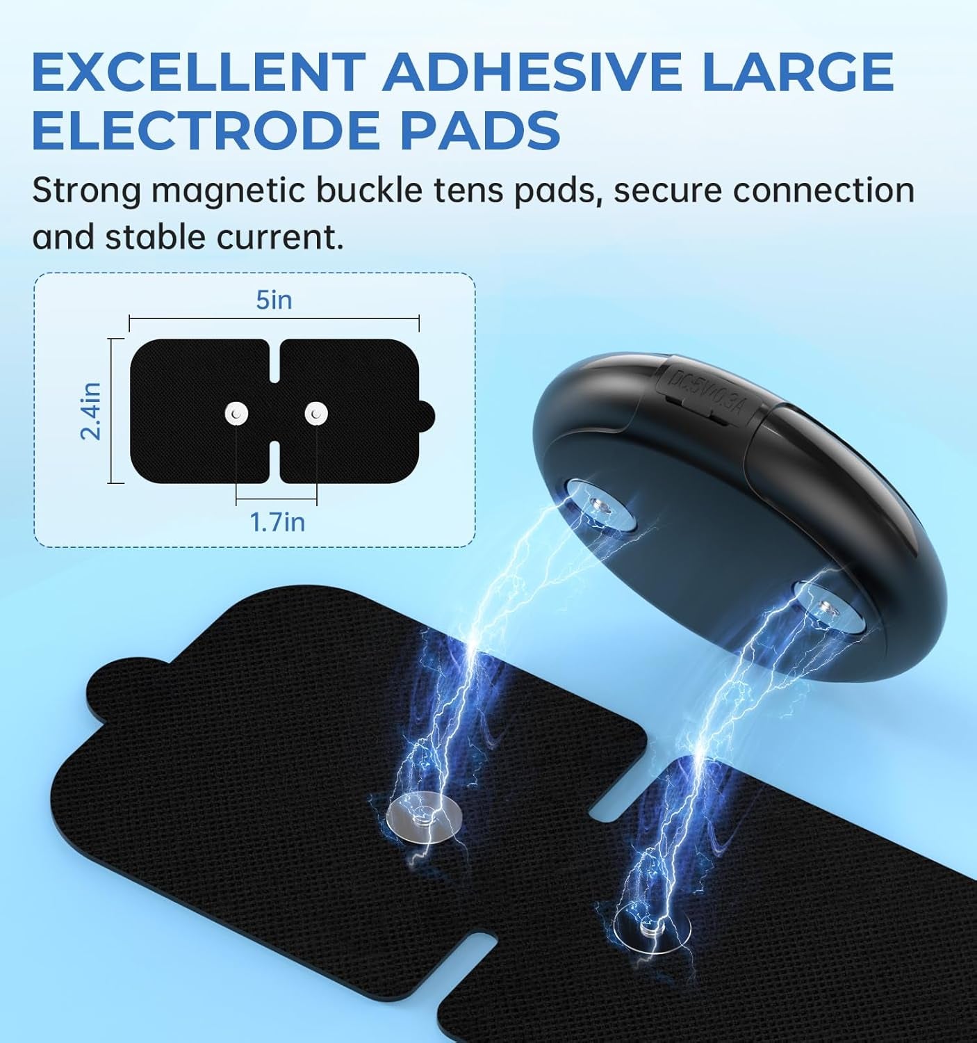 NURSAL Wireless TENS Unit Muscle Stimulator, Dual Host TENS EMS Machine for Pain