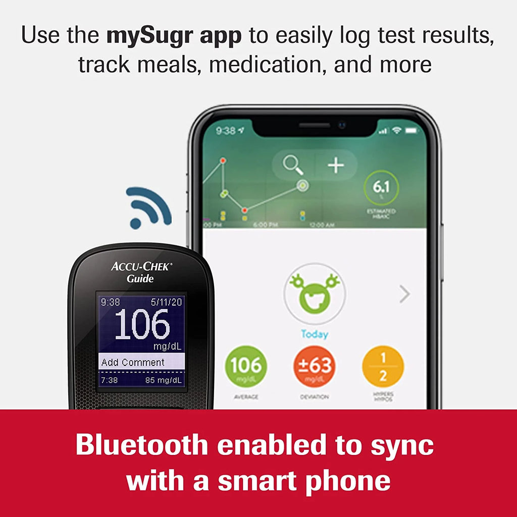 Guide Diabetes Meter for Diabetic Blood Glucose Monitoring (Meter Only)