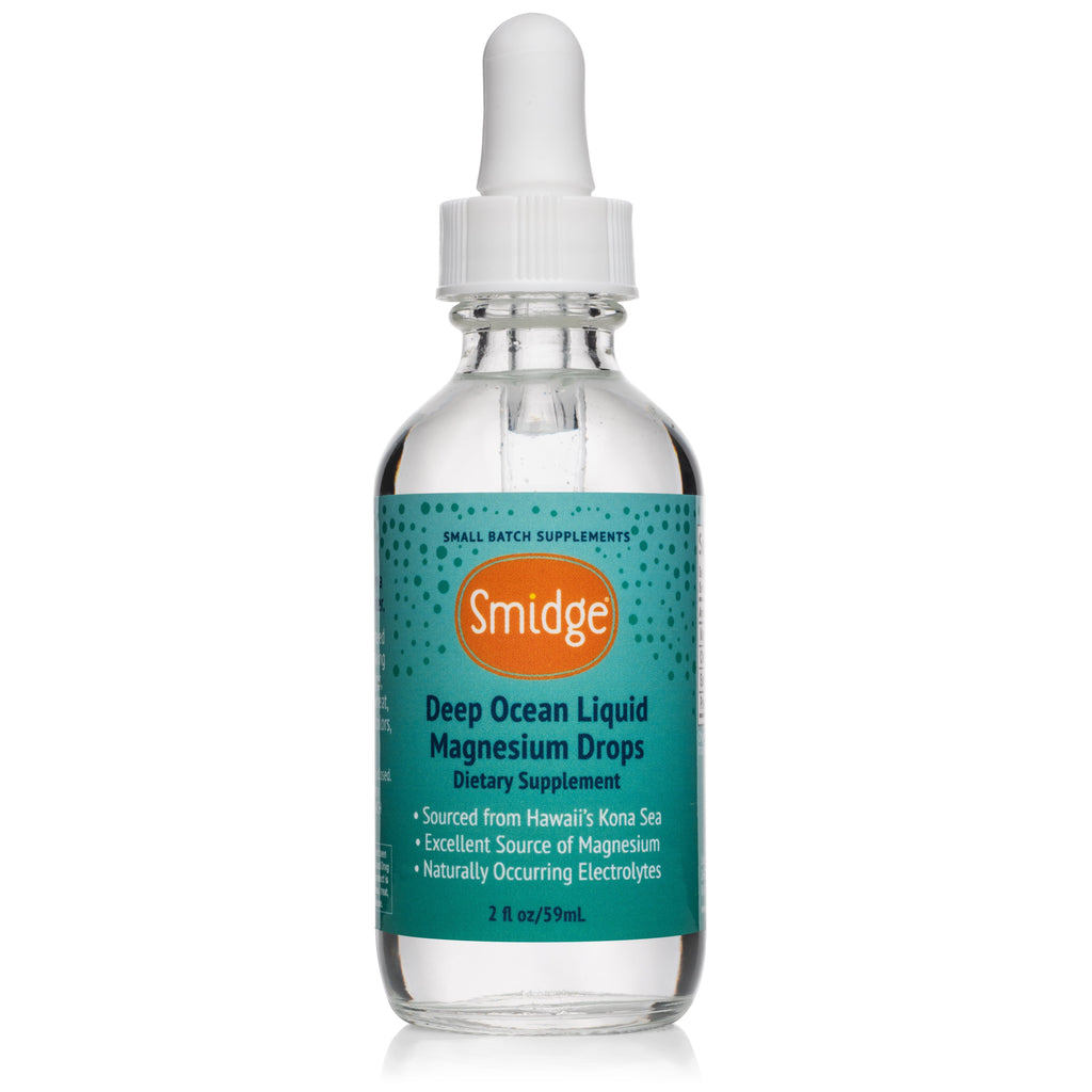 Deep Ocean Liquid Magnesium Drops