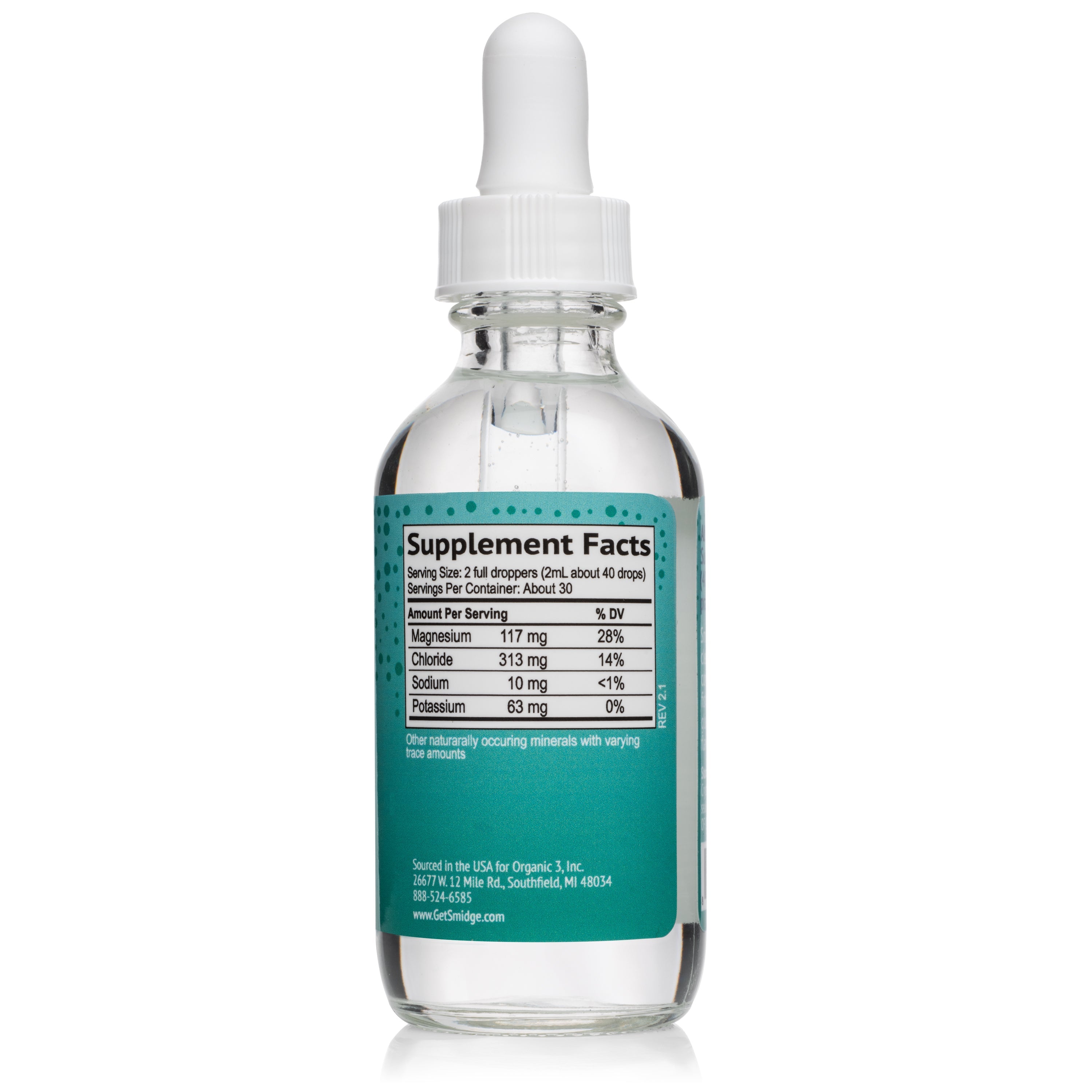 Deep Ocean Liquid Magnesium Drops